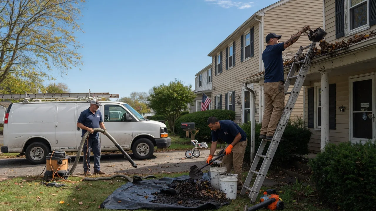Gutter Installation in Cloverdale, VA near me