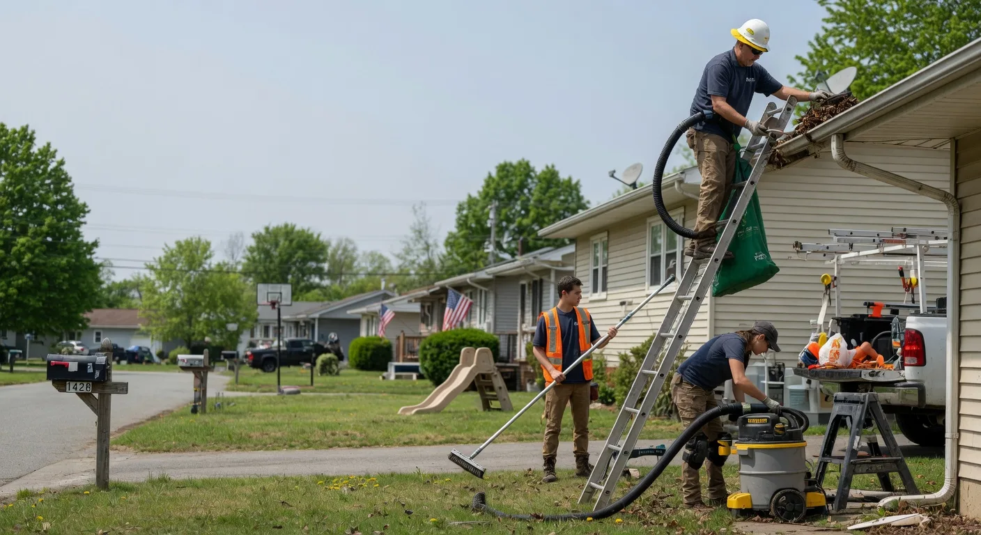Gutter Installation in Cloverdale, VA near me